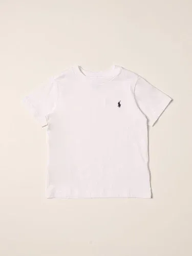 T-shirt Polo Ralph Lauren in cotone con logo (55900485) T-shirt Polo Ralph Lauren in cotone con logo (55900485)