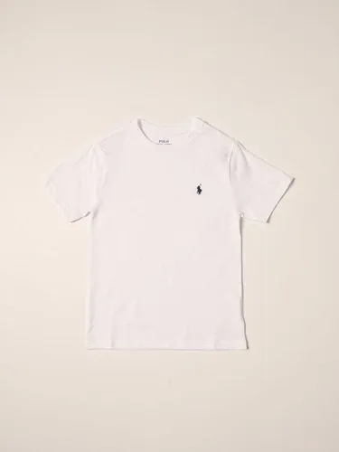 T-shirt Polo Ralph Lauren in cotone con logo (55900482) T-shirt Polo Ralph Lauren in cotone con logo (55900482)