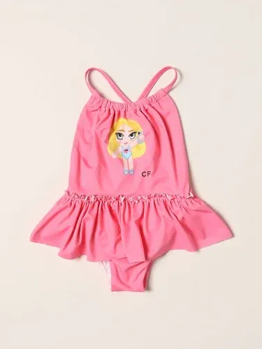 Costume intero Chiara Ferragni con logo CF Mascotte (55960952) Costume intero Chiara Ferragni con logo CF Mascotte (55960952)