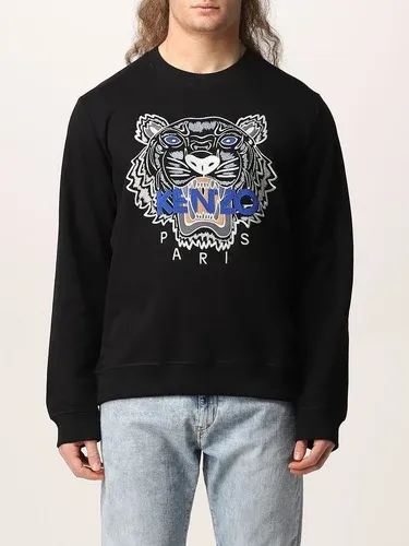 Felpa Kenzo in cotone con Tigre (55960993) Felpa Kenzo in cotone con Tigre (55960993)