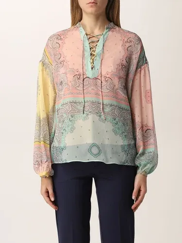 Blusa Twinset con stampa bandana (55999100)