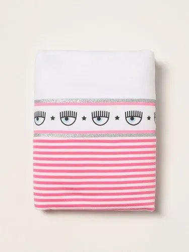 Coperta Logomania Chiara Ferragni a righe (55999109) Coperta Logomania Chiara Ferragni a righe (55999109)