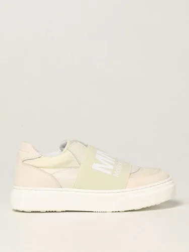 Sneakers MM6 Maison Margiela in nylon e camoscio (55999170)