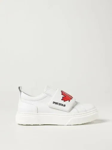 Sneakers Dsquared2 Junior in pelle (55999172)