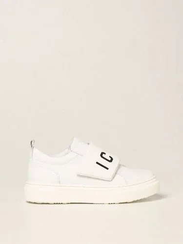 Sneakers Icon Dsquared2 Junior in pelle (55999173)