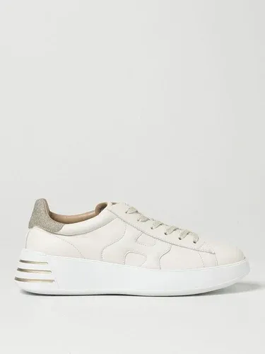 Sneakers Rebel H564 Hogan in pelle con H ondulata (55999153)
