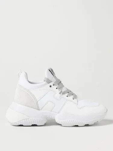 Sneakers Interaction Hogan in pelle e scuba (105784715) Sneakers Interaction Hogan in pelle e scuba (105784715)