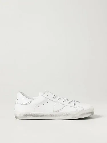Sneakers Paris Philippe Model Junior in pelle (55999184)