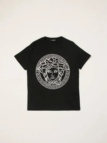Young Versace T-shirt Versace Young in cotone con Medusa (55999216) Young Versace T-shirt Versace Young in cotone con Medusa (55999216)