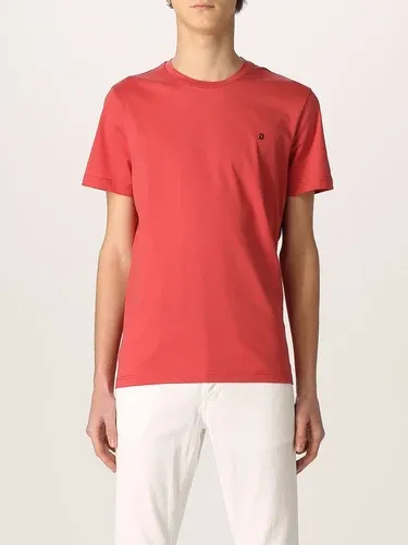 T-shirt basic Dondup con mini logo ricamato (106508531)