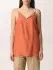 Top senza maniche Alysi con risvolto (55999293)