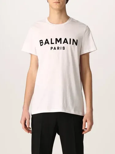 T-shirt Balmain con logo (55999278)