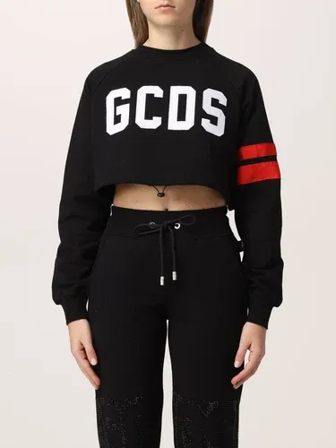 Felpa cropped Gcds con big logo (55999331)