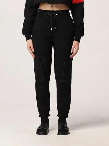 Pantalone jogging Gcds in cotone con logo (55999332)