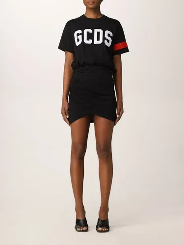 Abito a t-shirt Gcds con stampa logo (55999338)