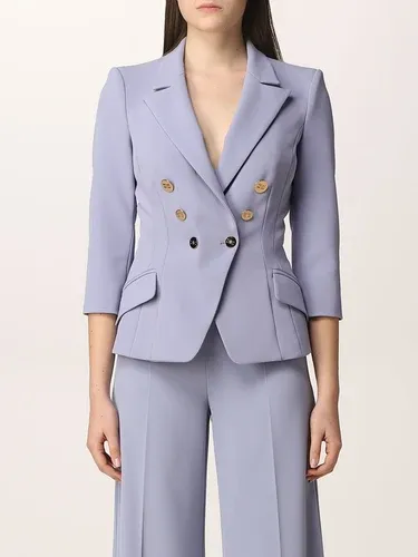 Giacca a doppiopetto Elisabetta Franchi (55999339) Giacca a doppiopetto Elisabetta Franchi (55999339)