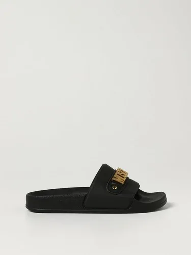 Sandalo slide Moschino Teen in PVC (55999395)