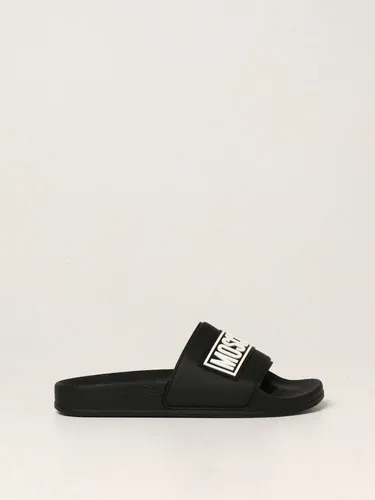 Sandalo slide Moschino Teen in PVC (55999399)