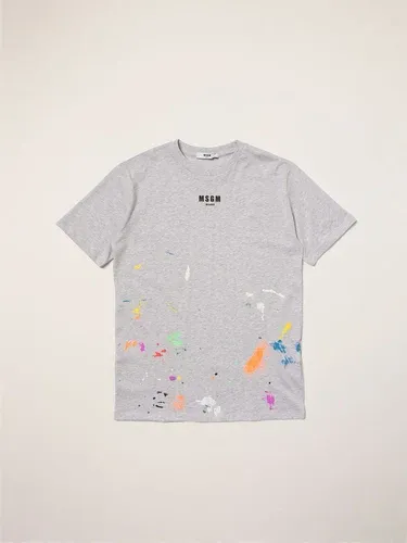 T-shirt Msgm Kids in cotone con logo (55999405)