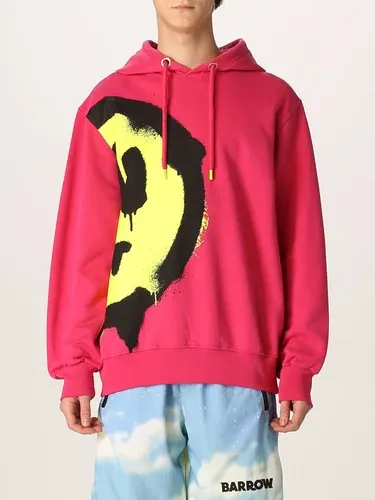 Felpa Barrow in cotone con maxi Smile (56253771) Felpa Barrow in cotone con maxi Smile (56253771)