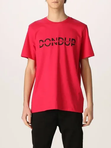 T-shirt basic Dondup in cotone con logo (55999475) T-shirt basic Dondup in cotone con logo (55999475)