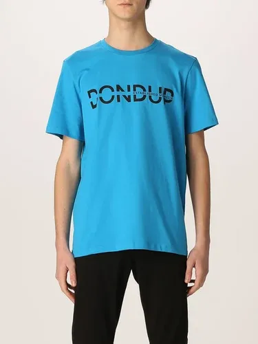 T-shirt basic Dondup in cotone con logo (55999473)