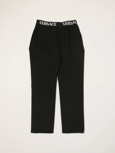 Young Versace Pantalone Versace Young con logo Medusa (55999470)
