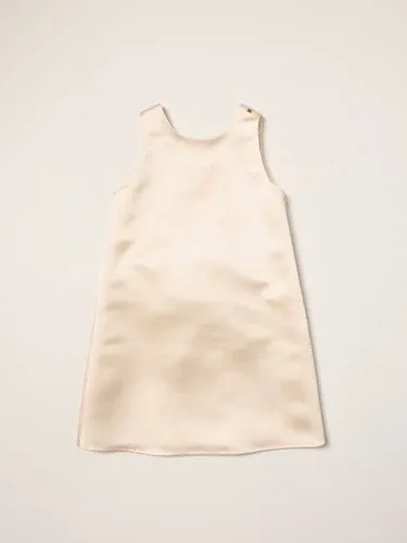 Abito Elisabetta Franchi con maxi rosa (55999531)