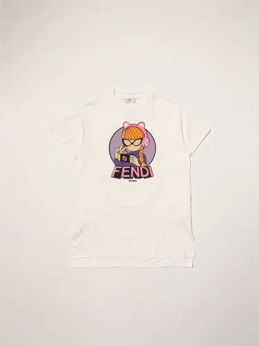 T-shirt Fendi con stampa grafica (56122147)