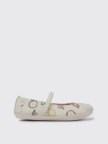 Camper Ballerine Twins in pelle bianca (55999606)