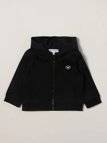 Felpa Emporio Armani in cotone con logo (56005937) Felpa Emporio Armani in cotone con logo (56005937)