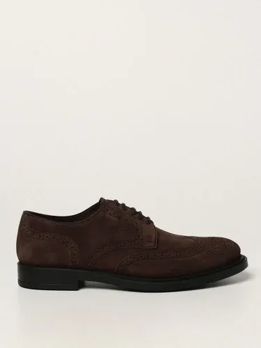Derby Tod's in camoscio con motivo brogue (56005975) Derby Tod's in camoscio con motivo brogue (56005975)