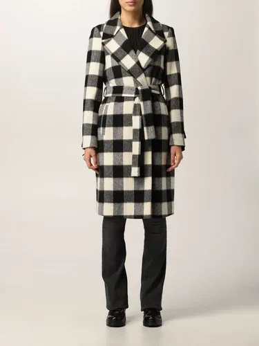 Cappotto Liu Jo in misto lana check (56024150) Cappotto Liu Jo in misto lana check (56024150)