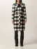 Cappotto Liu Jo in misto lana check (56024150)