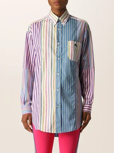 Camicia ge01 Etro in cotone a righe (56024232)