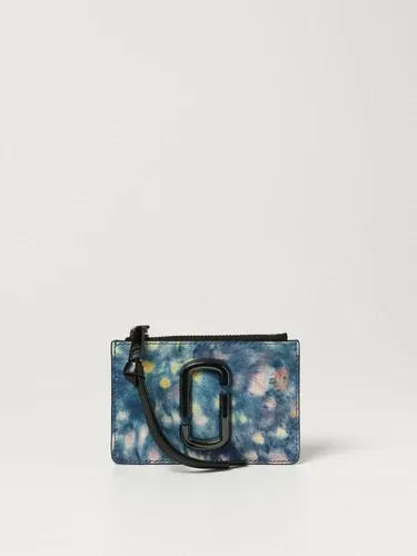 Portafoglio The Snapshot Marc Jacobs in pelle saffiano (56024333)