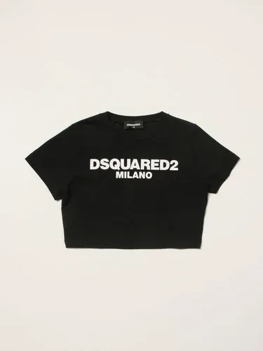 T-shirt Dsquared2 Junior in cotone con logo (56024313)