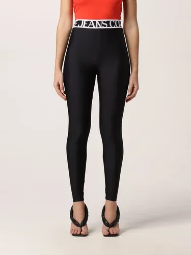 Leggings Versace Jeans Couture in nylon stretch (56024317)