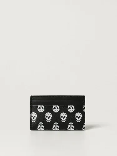 Porta carte di credito Alexander McQueen in pelle con teschi (56024343) Porta carte di credito Alexander McQueen in pelle con teschi (56024343)