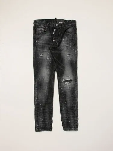 Jeans Dsquared2 Junior con maxi rotture (56024385)