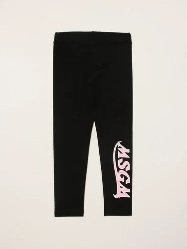 Leggings Msgm Kids stretch con logo (56024483)