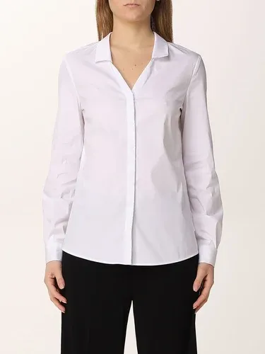 Camicia Fabiana Filippi in popeline di cotone organico (56024502)