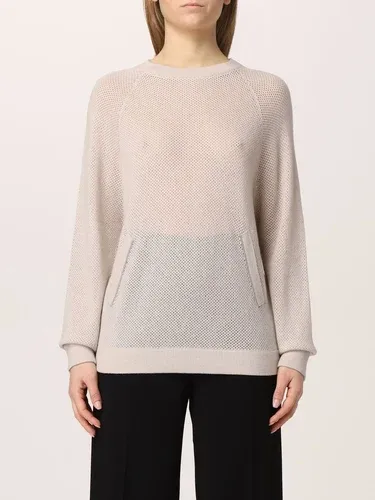 Maglia Fabiana Filippi in cashmere a rete (56024497)