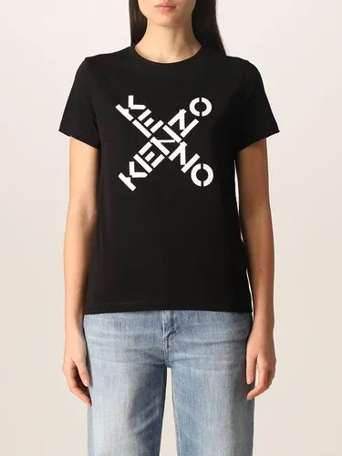 T-shirt Kenzo in cotone con logo (56024536)