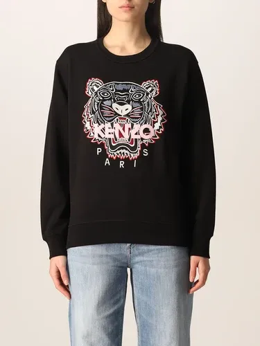 T-shirt Kenzo in cotone con Tigre (56024539)