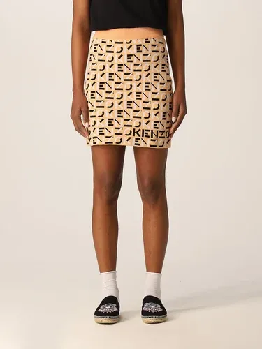 Gonna mini Kenzo con logo all over (56024540)