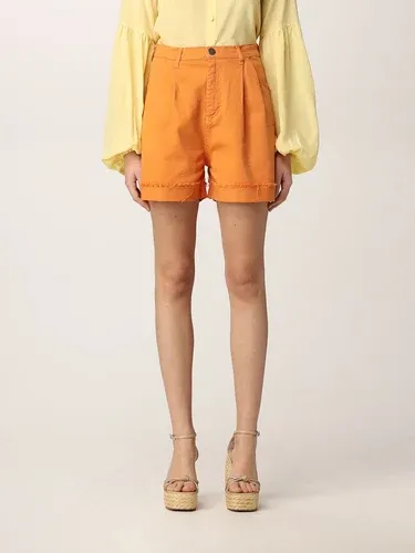 Pantaloncino Federica Tosi con orlo sfrangiato (56024580)