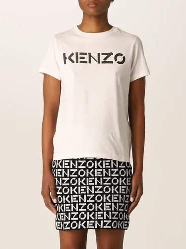 T-shirt Kenzo in cotone con logo (56024551)