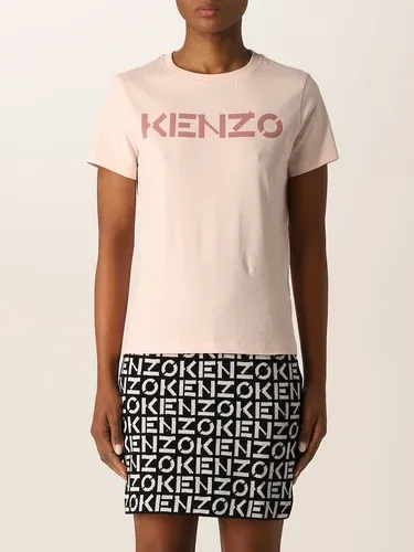 T-shirt Kenzo in cotone con logo (56024553)