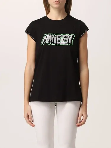 T-shirt Aniye By in cotone con logo (56024598)